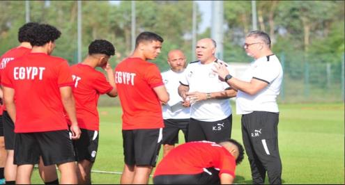 وديتان لمنتخب مصر الأولمبي ضد روسيا استعدادًا لأولمبياد باريس 2024